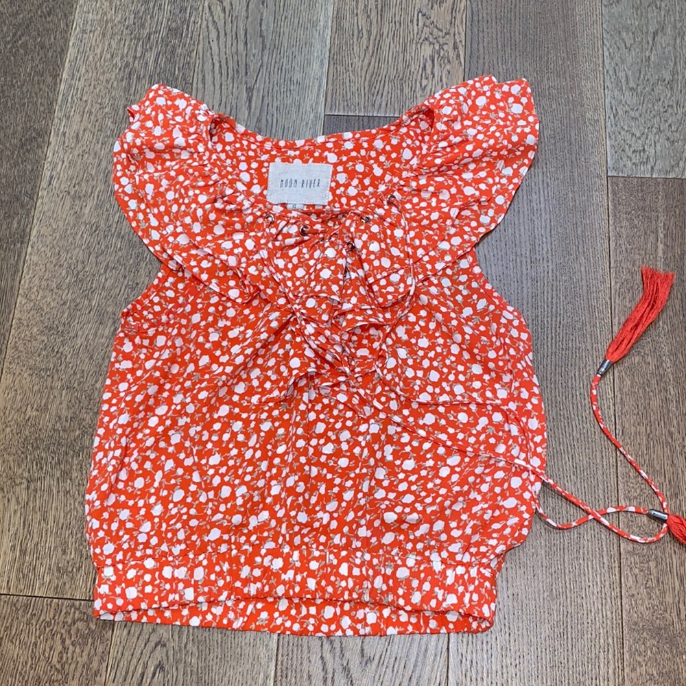 MOONRIVER patterned shirt